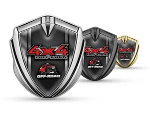 Emblem Silikon Abzeichen Sportliches Design Hochwertig